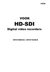 Vook VDT2708XD-M User manual