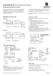 Eurotherm 2132 Operating instructions