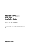 Vax V-060B Installation guide