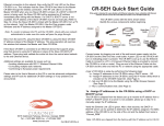 Cirronet CR-SEH User`s manual