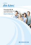 AirLive TRAVELER3GM User`s manual