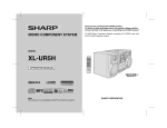 Sharp XL-UR5H Specifications