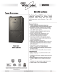 Whirlpool WGFM195 Product specifications