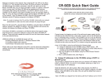 Cirronet CR-SEB User`s manual