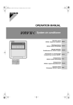 Daikin RTSYQ20PAY1 Specifications