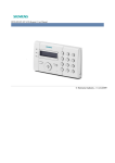 Siemens SPCK422 User manual