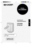 Sharp FZ-40SEF Specifications