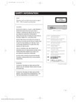 Daewoo DS-2000D Operating instructions