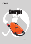 CME Xcorpio User`s manual