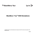 Blackberry 7100V - GETTING STARTED GUIDE 5-CLICK BIS Product information guide