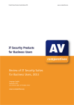 AVG ANTI-VIRUS BUSINESS EDITION 2011 - REV 2011.01 User guide