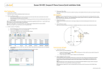 DVTEL Quasar CM-4321 Installation guide