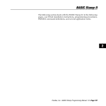 Carrier BS2 Specifications