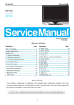 AOC L47H861 - Operating instructions