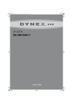 Dynex DX-24E150A11 User guide