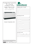 ClimateMaster OD Series Specifications