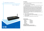 EYEZONE B1080P-5 Instruction manual
