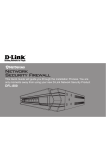 D-Link DFL- 800 Installation guide