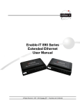 Enable-IT 860 Series User manual