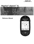 Magellan eXplorist XL Specifications