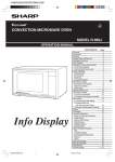 Sharp R-995J Specifications