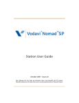 Vodavi nomad IP User guide