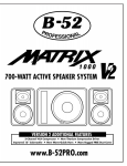 ACTi B52 Instruction manual