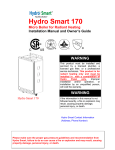 Mr. Heater HS170NG Installation manual