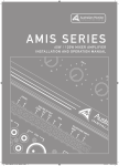 AUSTRALIAN MONITOR AMIS 60 Specifications
