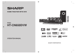 Sharp HT-CN650DVW Specifications