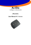 ArtDio IPS-3101h User manual