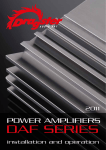 DAF SERIES - AudioCity
