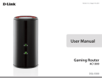 D-Link DGL-5500 User manual