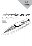 ProBoat Shockwave 26 Instruction manual