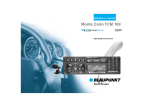 Blaupunkt MONTE CARLO TCM 169 Operating instructions