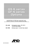 A&D GF-8K Product specifications