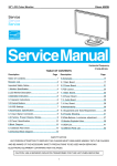 Dixon N20W Service manual