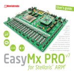 mikroElektronika EasyMx PRO v7 User`s guide