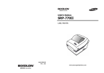Samsung SRP-770II User`s manual