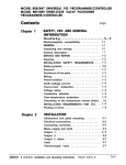 Eurotherm 2116 Operating instructions