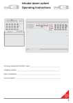 ADE Accenta G3 Operating instructions