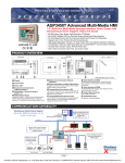 Epson 1EMP-S1 Specifications