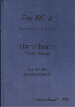 Classics hangac Focke Wulf Ta 152 H User manual