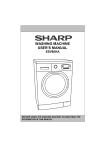 Sharp ES-V80HA User`s manual