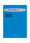 Dynex DX32L200A12 User guide