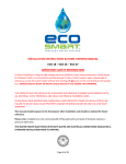 Main System 24 Eco Operating instructions