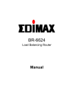 Edimax BR-6624 Specifications