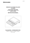 Shimadzu ELB300 Instruction manual