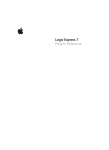 Apple Logic Express 7 Technical information