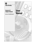 Allen-Bradley 1794ASB Series B User manual